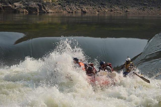 Rafting The Zambezi River